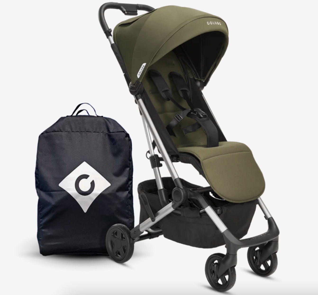 Colugo compact stroller in olive